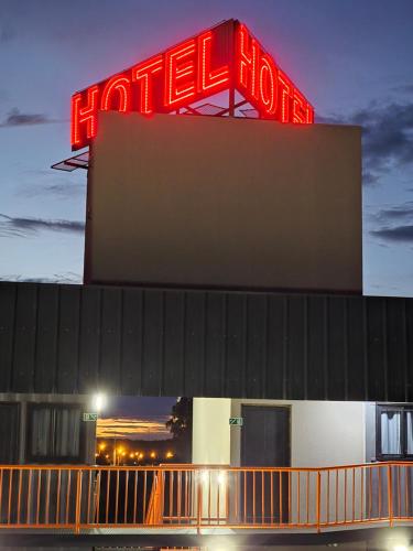Budova, kde se aparthotel nachází