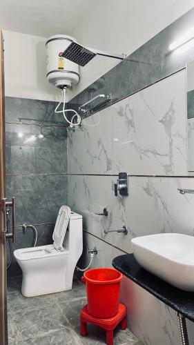 Un baño de Manya Palace