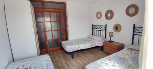 ÁTICO-DUPLEX EN URB. PEÑISMAR en 1ª línea de playa