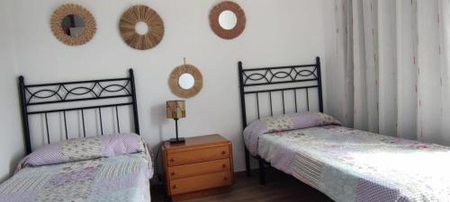 ÁTICO-DUPLEX EN URB. PEÑISMAR en 1ª línea de playa