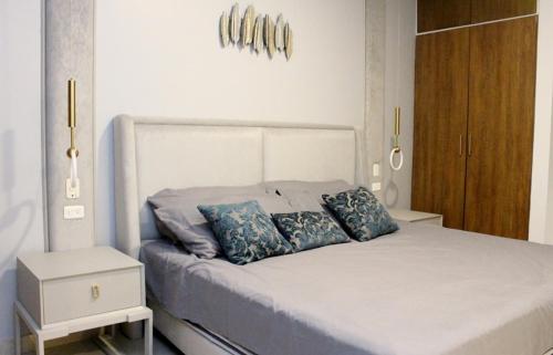 Postel nebo postele na pokoji v ubytování Apartment in Montecristi Golf Resort & Villas