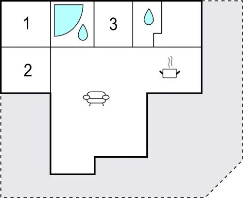 a block diagram of a periodic table at 3 Bedroom Amazing Home In Silkeborg in Silkeborg