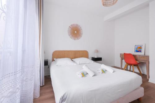Apartment with garden near the beach
