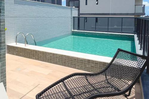 Fotografie z fotogalerie ubytování Flat Intermares 100m Praia Quartz Residence v destinaci Cabedelo