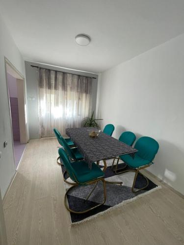 Posezení v ubytování Nestorovski House