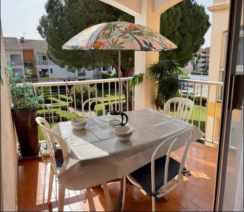 Studio cosy, terrasse & plage à pied - Parking