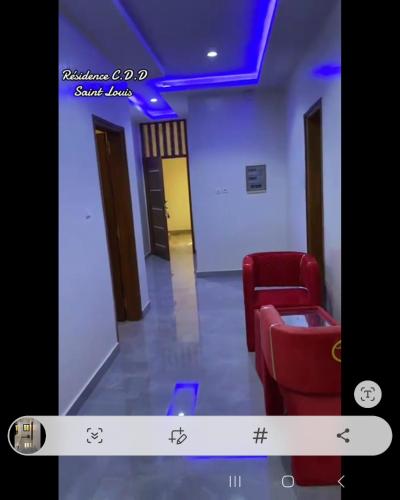 Un lugar para sentarse en Residence CDD