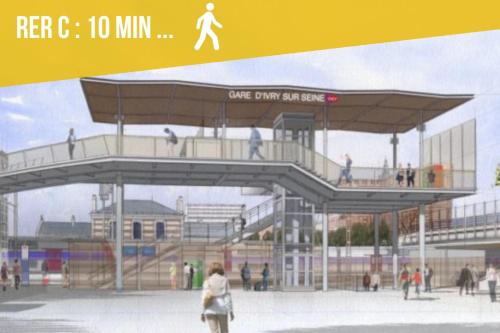 Επισκέπτες που μένουν στο Hyper center - Proche RER & METRO - 3,4 people