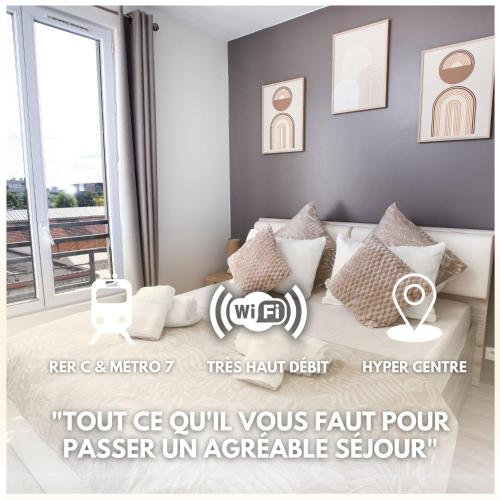 Φωτογραφία από το άλμπουμ του Hyper center - Proche RER & METRO - 3,4 people σε Ivry-sur-Seine