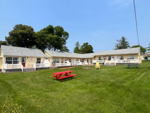 Zahrada ubytování The Cavendish Motel