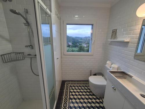 Ένα μπάνιο στο 34A02 Casa en Las Caldas
