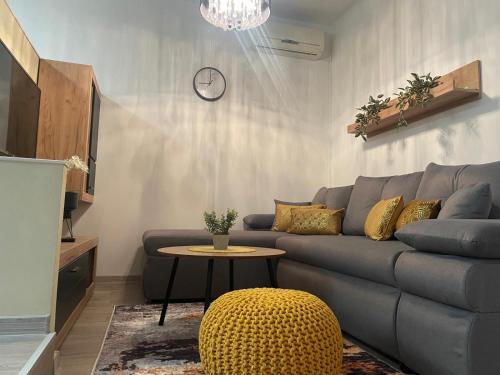 Ruang duduk di Pomerino Apartmans