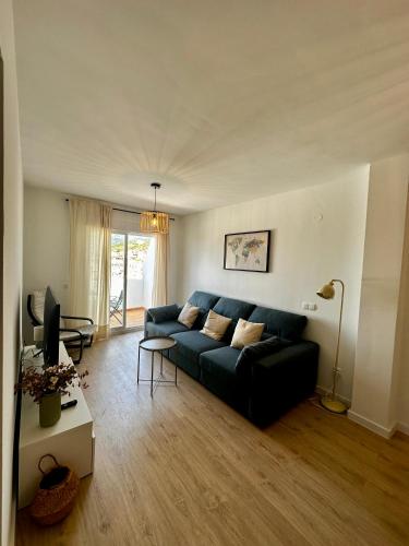 Apartamento Avigar con vistas a la montaña y piscina