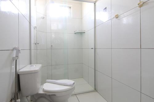 Ванная комната в Hotel Aeroporto Montese Star