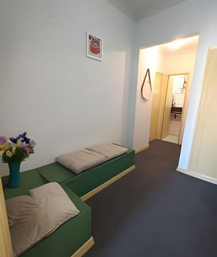 Postel nebo postele na pokoji v ubytování Studio Niterói-Barcas 604