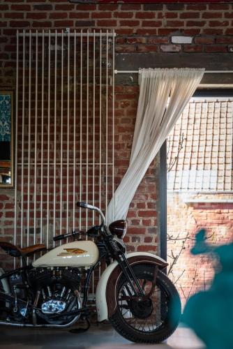 Fotografie z fotogalerie ubytování Loft Madeleine, unieke locatie oude fabriek v destinaci Tielt