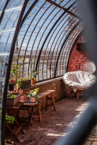 Fotografie z fotogalerie ubytování Loft Madeleine, unieke locatie oude fabriek v destinaci Tielt