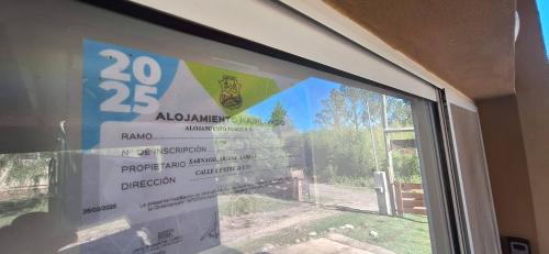 Πιστοποιητικό, βραβείο, πινακίδα ή έγγραφο που προβάλλεται στο Terrazas de Nahuascat