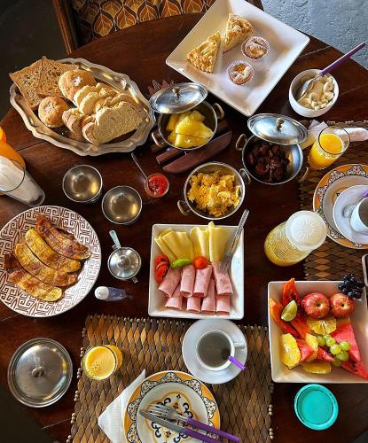 Φαγητό σε αυτό το σαλέ ή κάπου εκεί κοντά