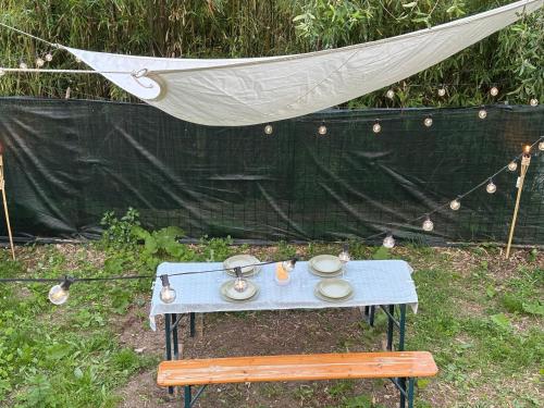 Een tuin van Casa Marri