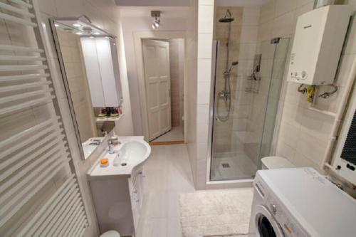 Koupelna v ubytování Ultra Central Stay 2BDRM