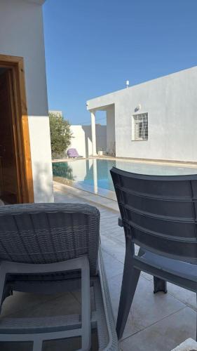 Πισίνα στο ή κοντά στο Résidence Azur Djerba