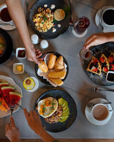 Matur á eða í nágrenni hótelsins