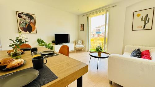 Arsenal, 4 chambres, Balcon, Parking