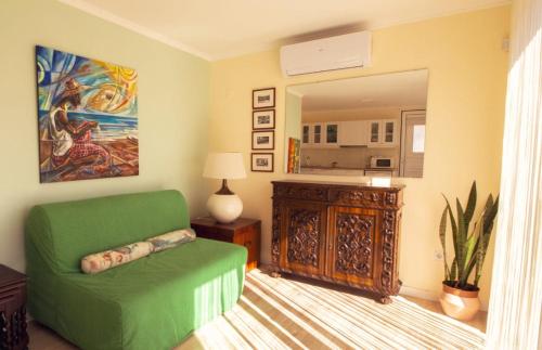 Posezení v ubytování Casa do Sol - Turismo Rural - Nazaré Alcobaça