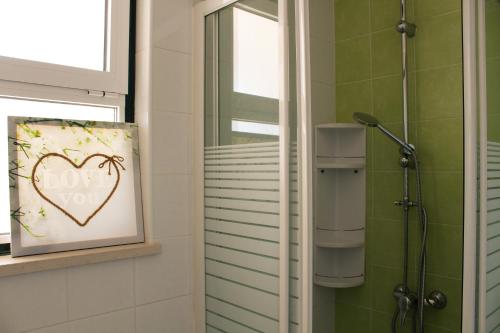 Koupelna v ubytování Casa do Sol - Turismo Rural - Nazaré Alcobaça