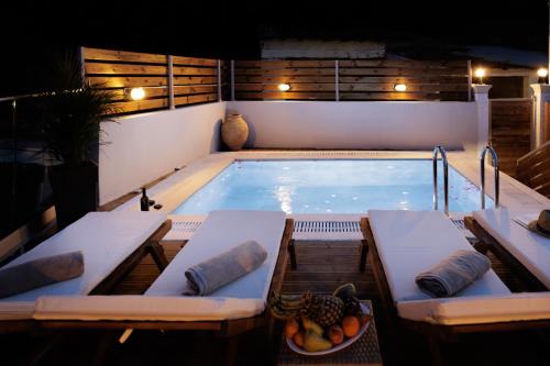 Pavlos & Sofia Villa Vigla - Heated Private Pool