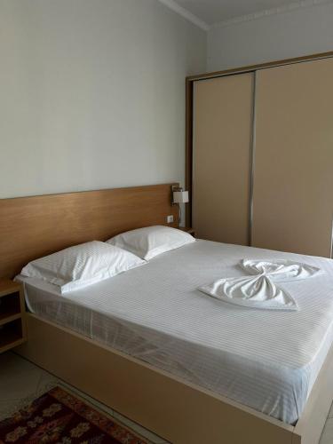Postel nebo postele na pokoji v ubytování Hotel Kamomil