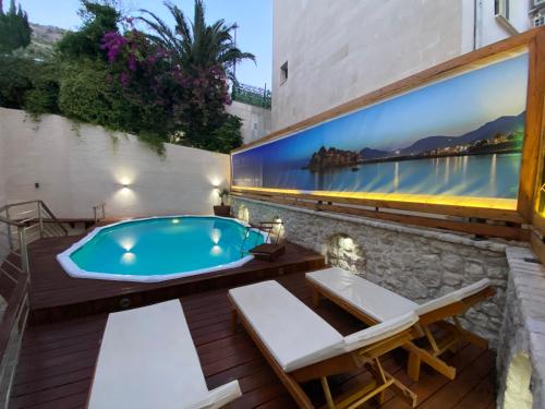 Foto Dzaleta Boutique Suites & Pool