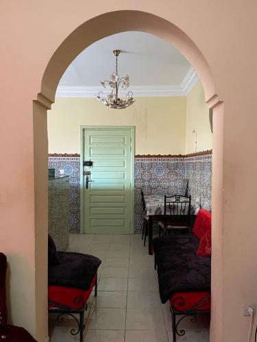 Posezení v ubytování Holiday Apartment