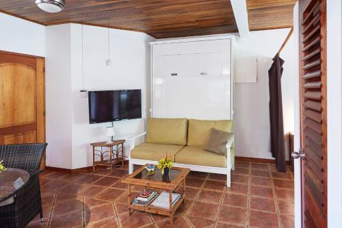 Μια τηλεόραση ή/και κέντρο ψυχαγωγίας στο Casa Amarilla
