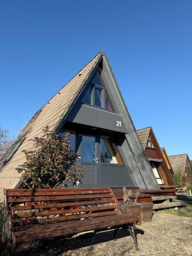 Budova, kde se prázdninový dům nachází