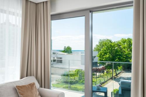Apartment Opal widok na morze w Balticus Promenada Gwiazd