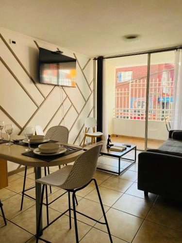 Posezení v ubytování Estupendo Departamento - Sector Sur