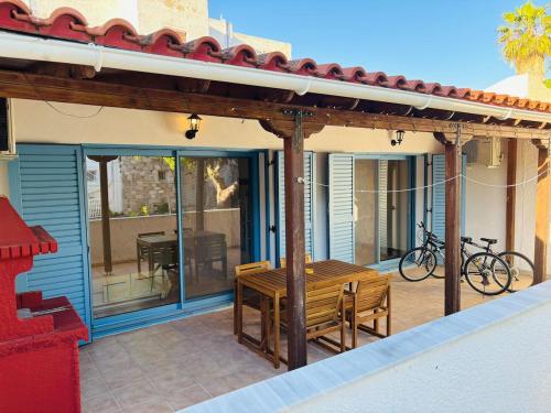 Irene's house in the center of Kos,next to the sea