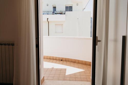 Koupelna v ubytování A Casa di Leo