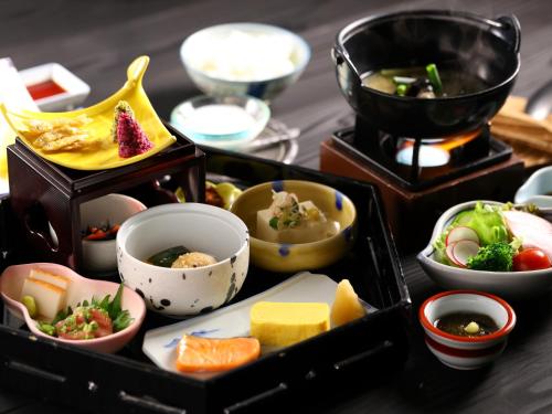 Essen in diesem Ryokan oder in der Nähe