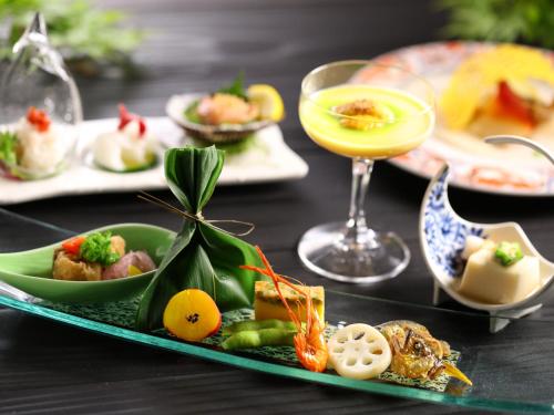 Essen in diesem Ryokan oder in der Nähe