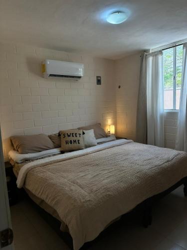 Postel nebo postele na pokoji v ubytování Casa Tini