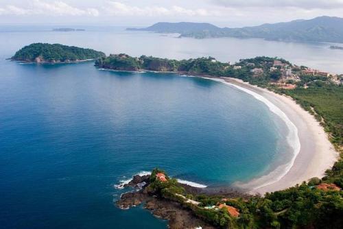 an aerial view of a beach and the ocean at Casa Encanto -beautiful Home in Potrero