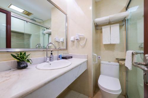 Koupelna v ubytování Xiamen Kulangsu Resort Hotel