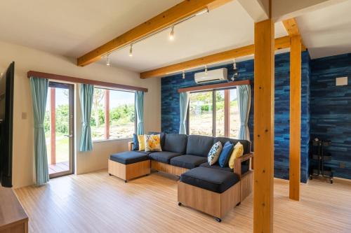 築浅! 一棟貸切ヴィラ Sea Garden Ishigaki レンタカーも運営中!