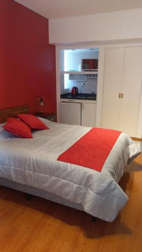 Ένα ή περισσότερα κρεβάτια σε δωμάτιο στο Loft Esmeralda