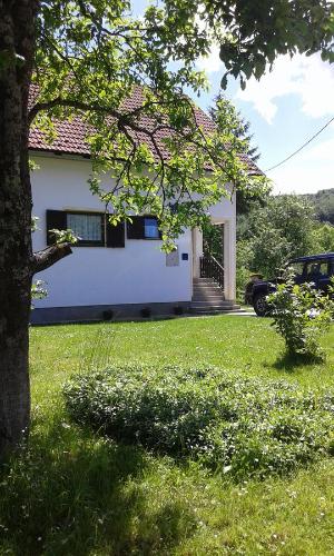 Zahrada ubytování Apartment Gabi