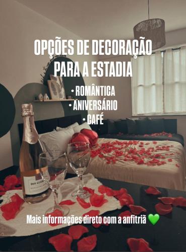 Una cama o camas en una habitación de Loft Serrano