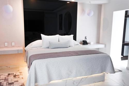 Postel nebo postele na pokoji v ubytování Casa Tabachin
